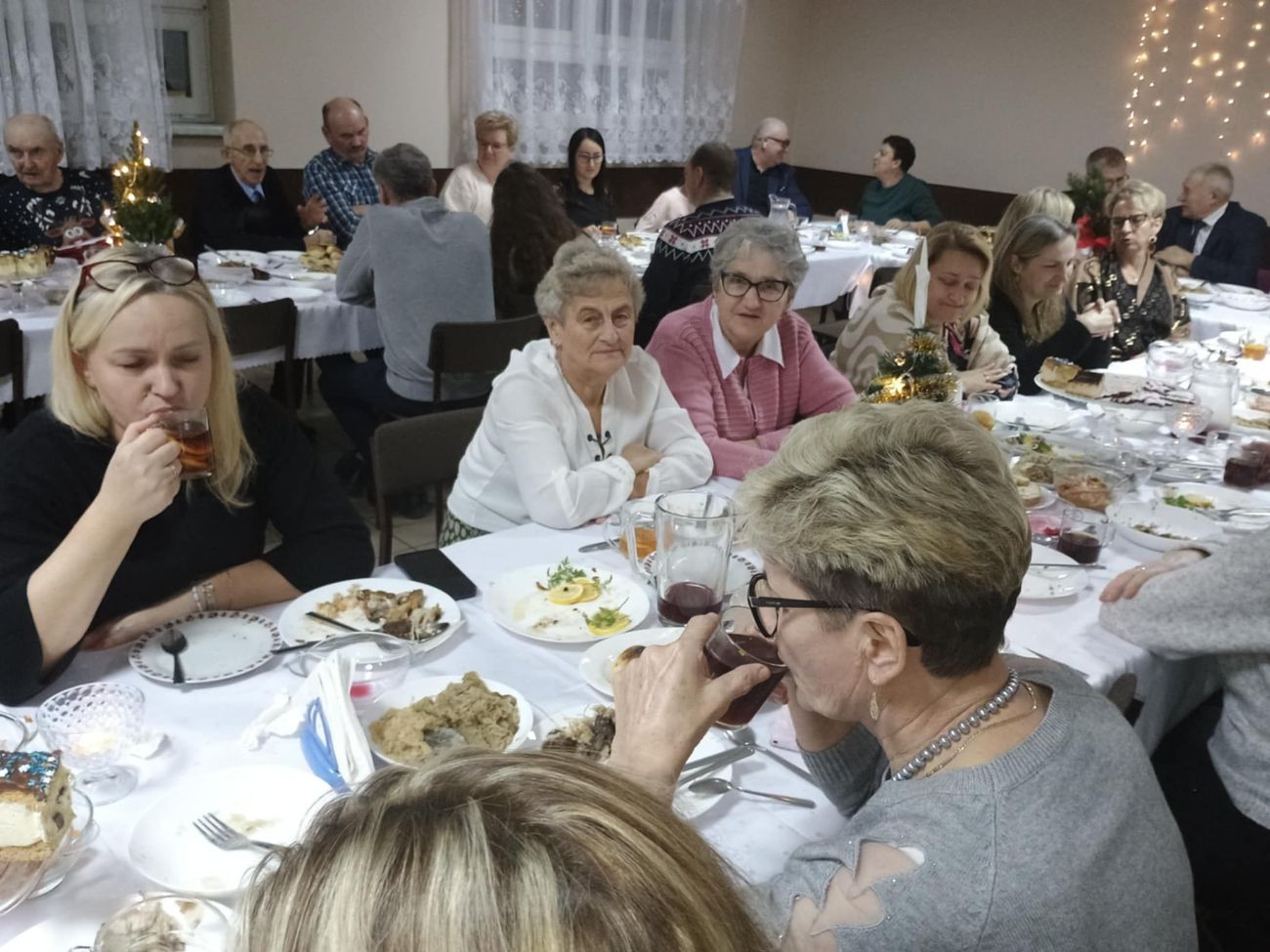 Spotkanie świąteczne  w Dziedzicach