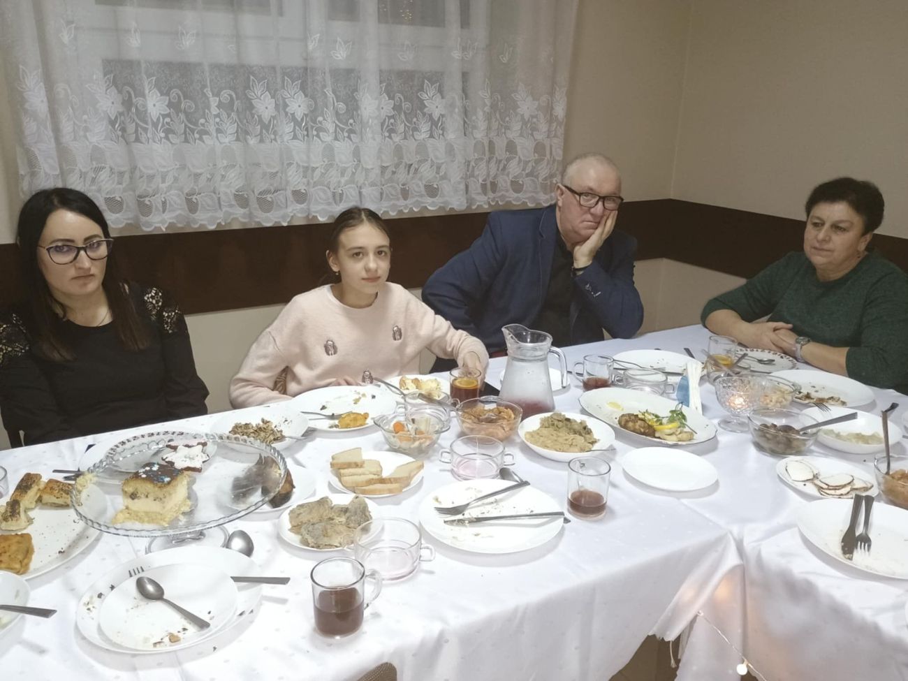 Spotkanie świąteczne  w Dziedzicach