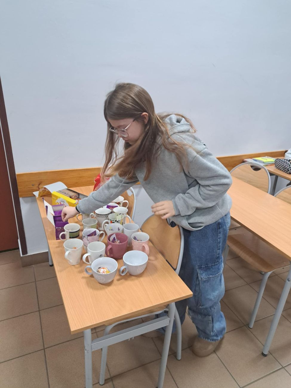 Kubek dla seniora w Cieninie KOścielnym