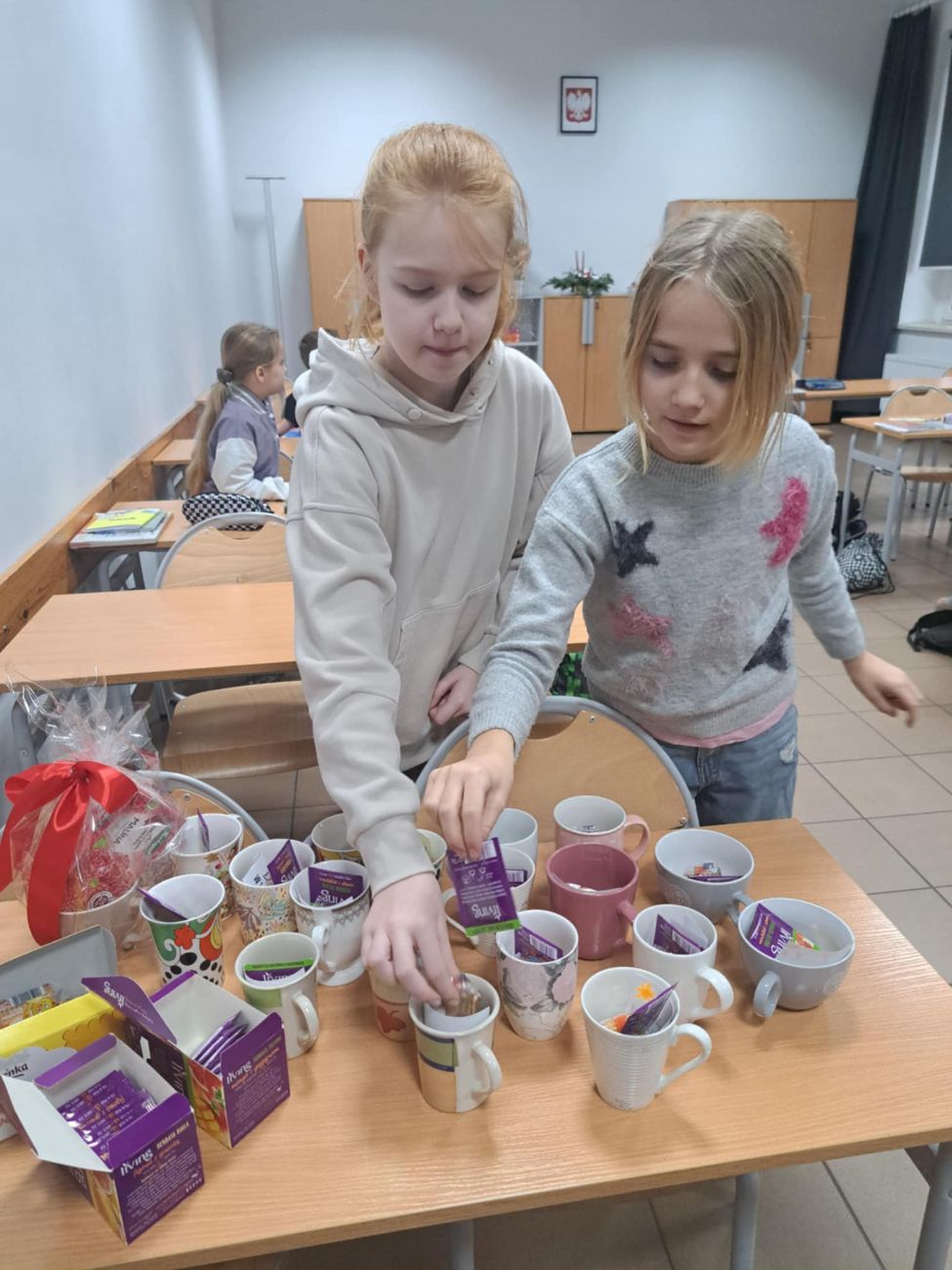 Kubek dla seniora w Cieninie KOścielnym