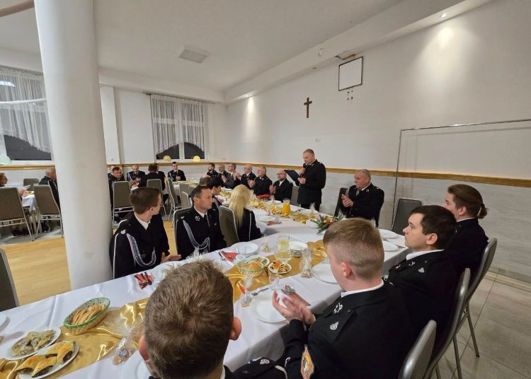 Spotkanie wigilijne w Ciążeniu