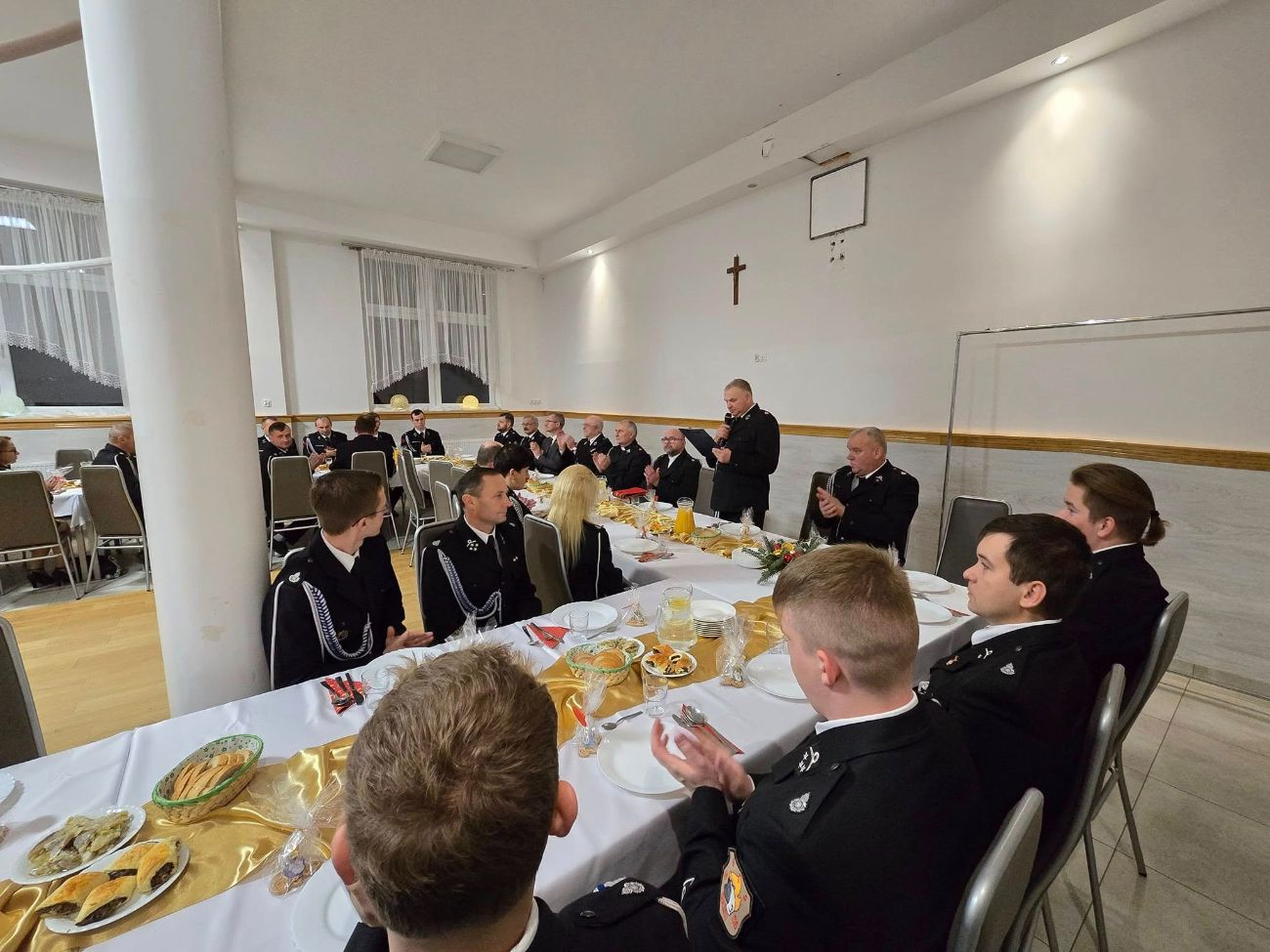 Spotkanie wigilijne w Ciążeniu