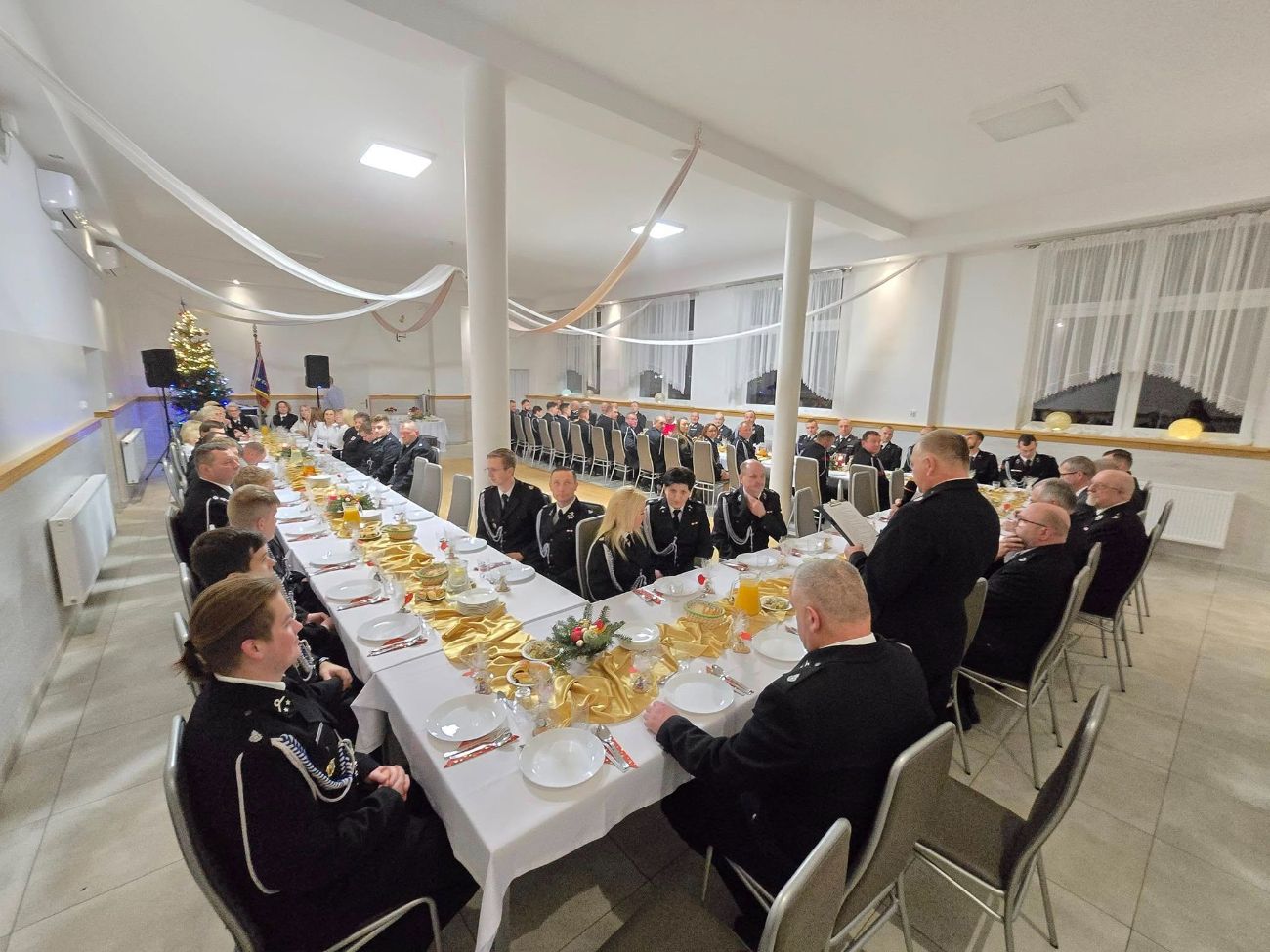 Spotkanie wigilijne w Ciążeniu