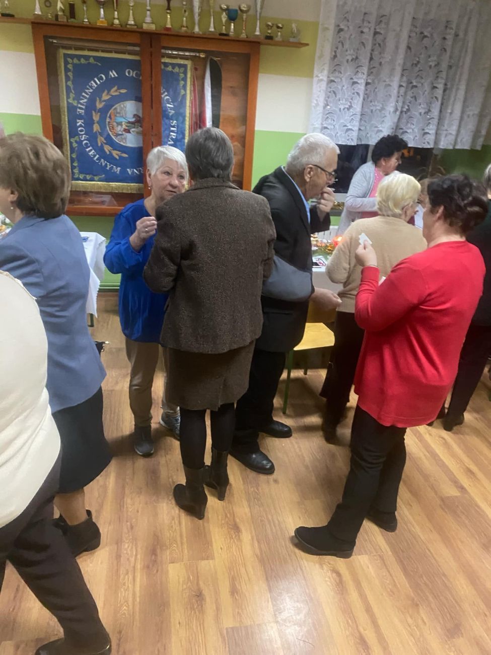 Wigilijnie w cienińskim Klubie Seniora