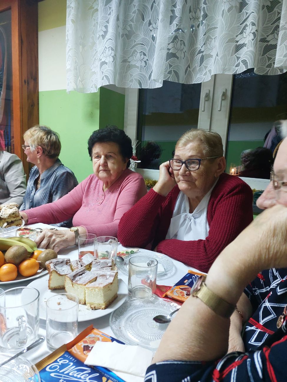Wigilijnie w cienińskim Klubie Seniora