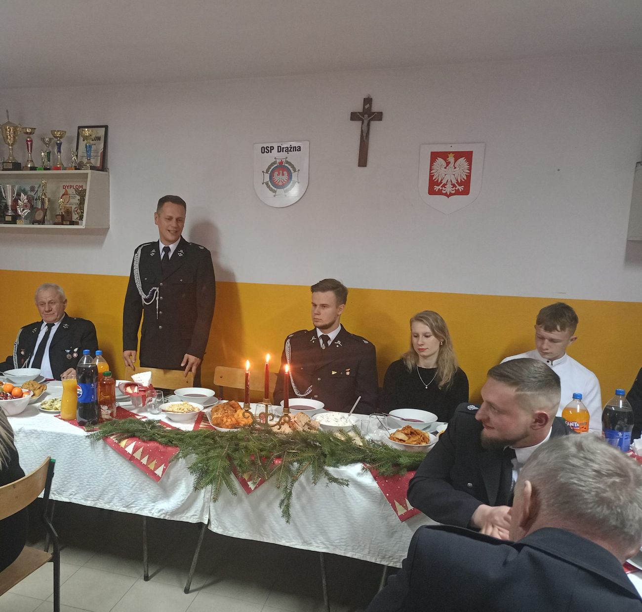 Pierwsze takie spotkanie w historii