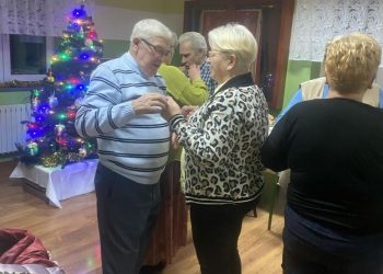 Wigilijnie w cienińskim Klubie Seniora