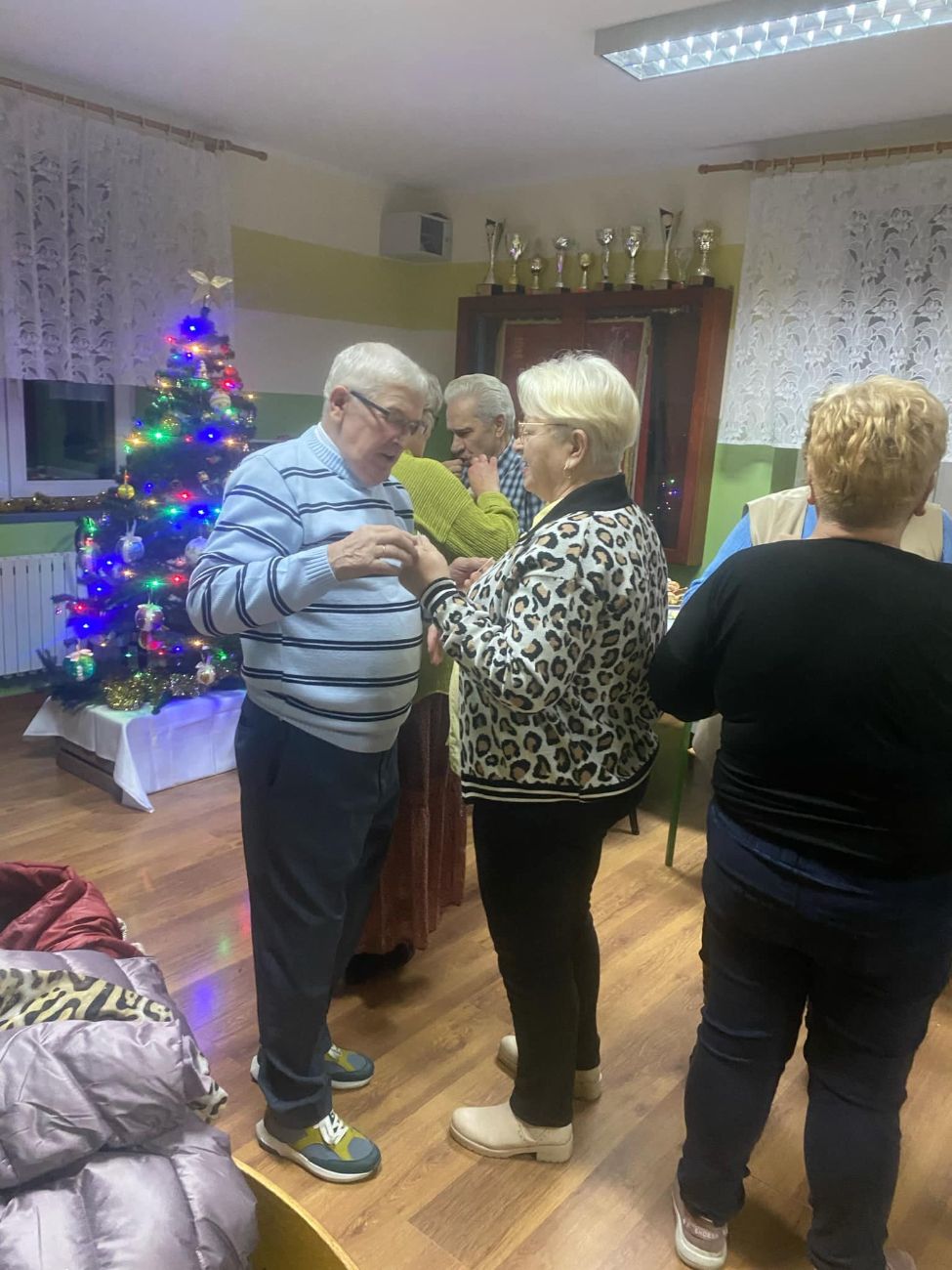 Wigilijnie w cienińskim Klubie Seniora