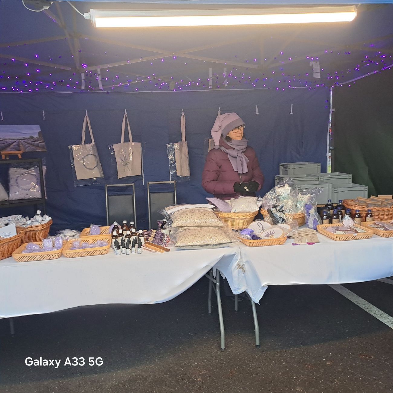 Fotorelacja z JARMARKU BOŻONARODZENIOWEGO na rynku w Lądku