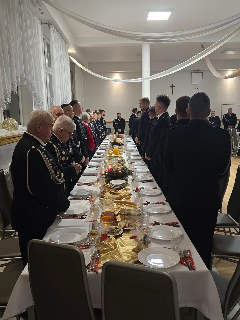 Spotkanie wigilijne w Ciążeniu