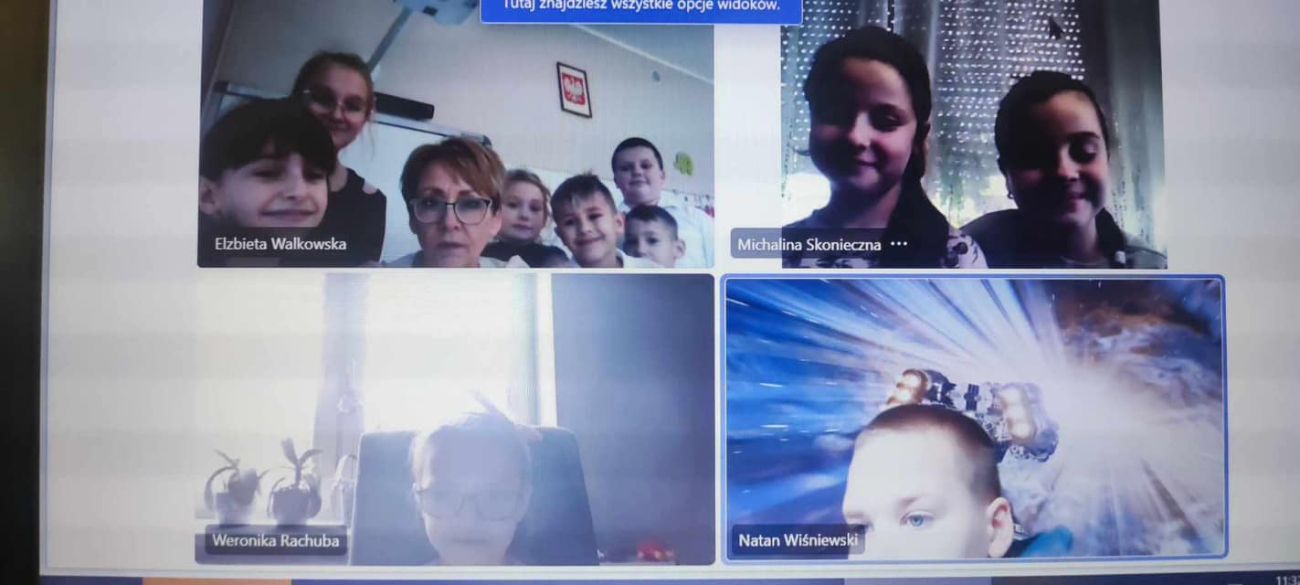 Wigilie klasowe w Cieninie Kościelnym