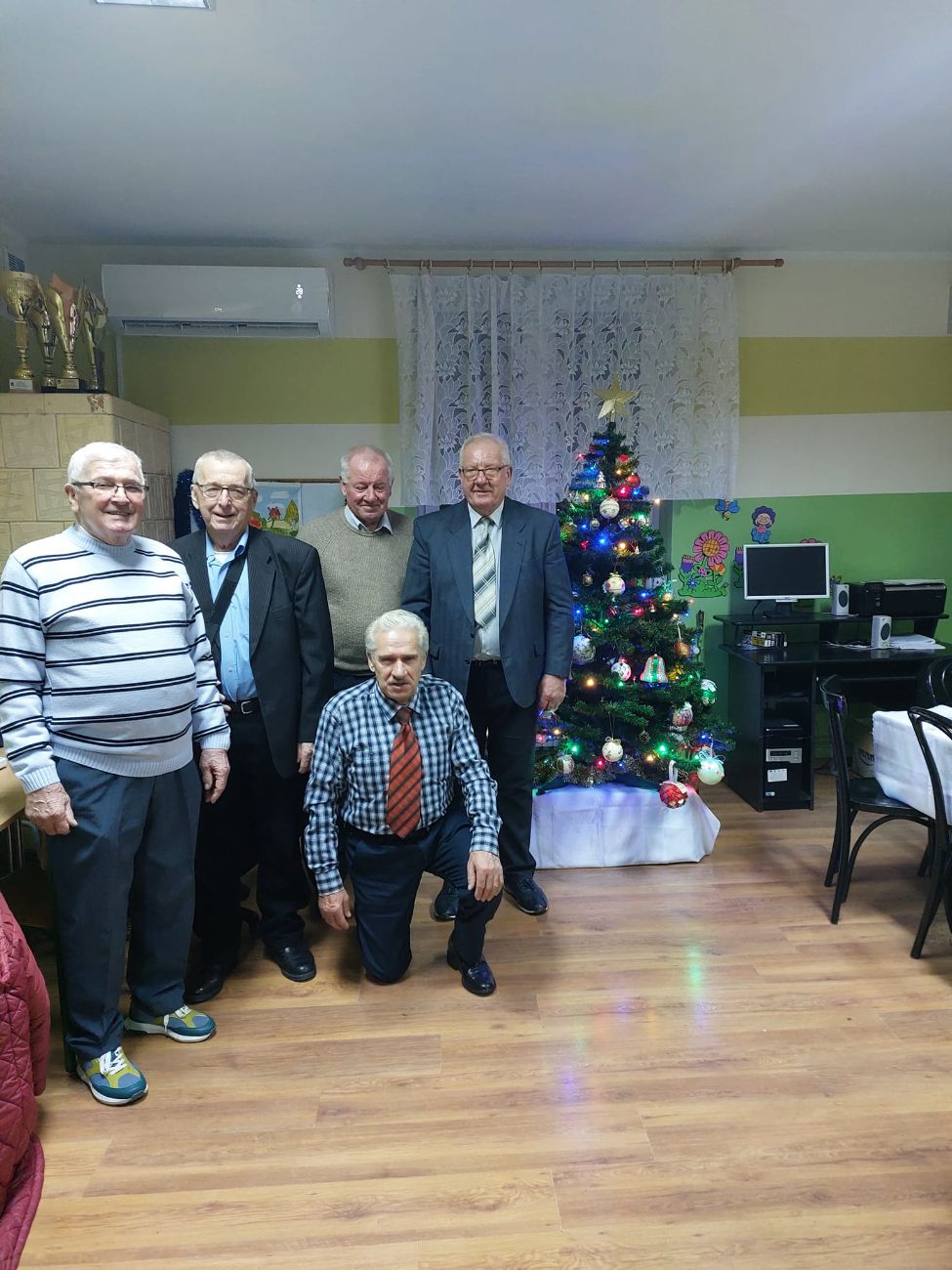 Wigilijnie w cienińskim Klubie Seniora