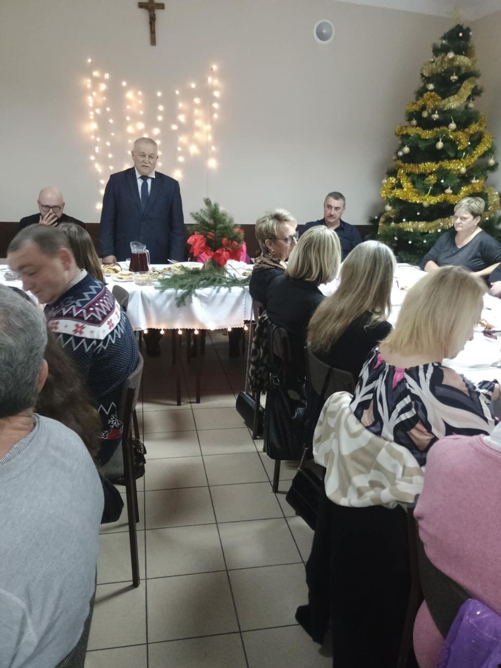 Spotkanie świąteczne  w Dziedzicach