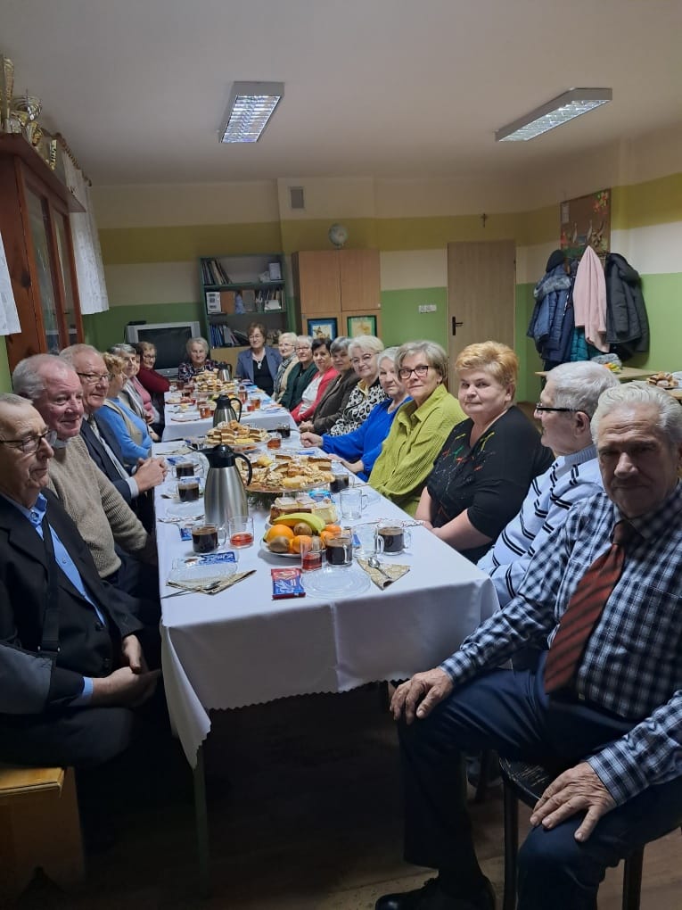 Wigilijnie w cienińskim Klubie Seniora