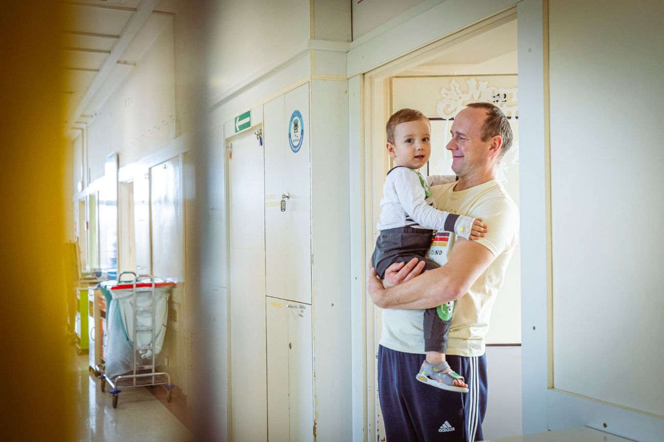 Wyjątkowi goście odwiedzili szpital