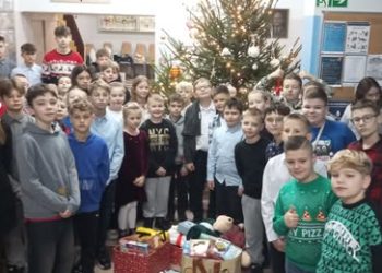 W Cieninie Zabornym dzieci też pomogły