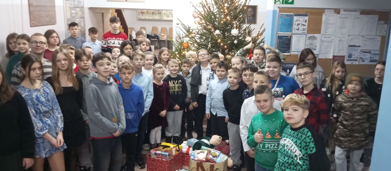 Dzieci z Cienina pomogły chorym dzieciom