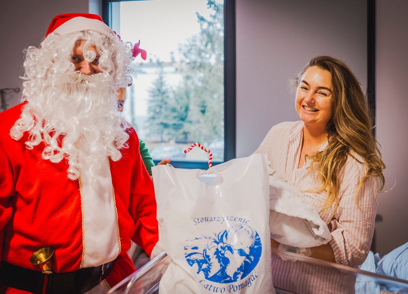 Wyjątkowi goście odwiedzili szpital