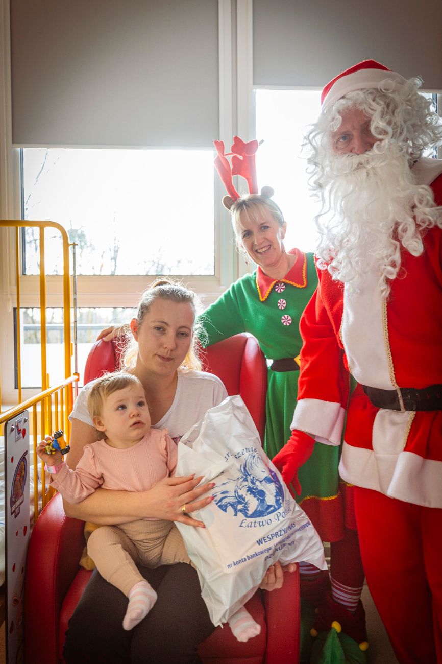 Wyjątkowi goście odwiedzili szpital