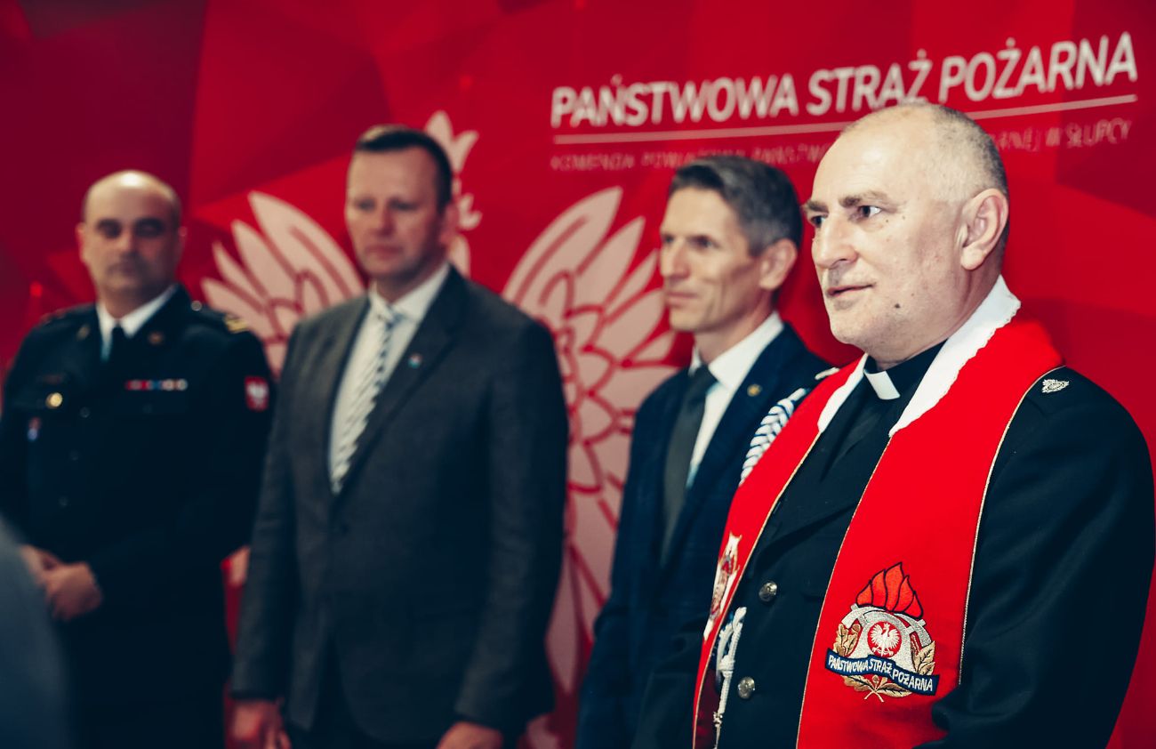 Wigilia u strażaków. Zobacz zdjęcia