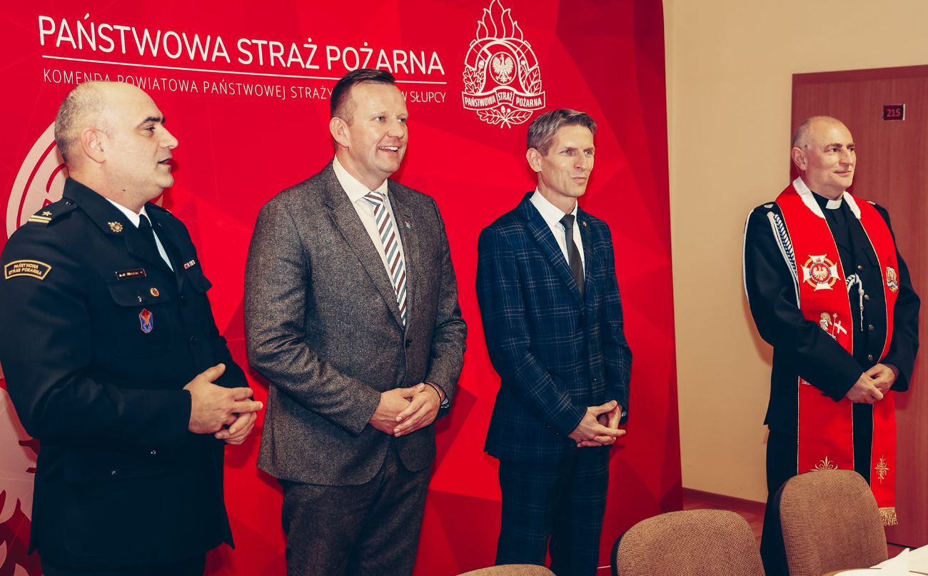 Wigilia u strażaków. Zobacz zdjęcia