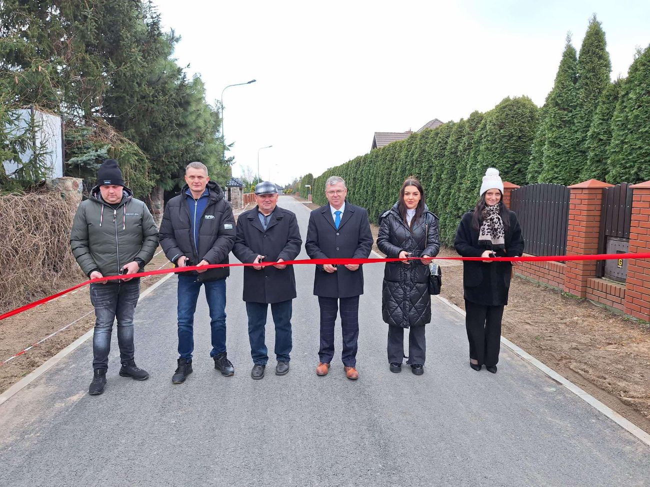 Kolejna droga w Piotrowicach