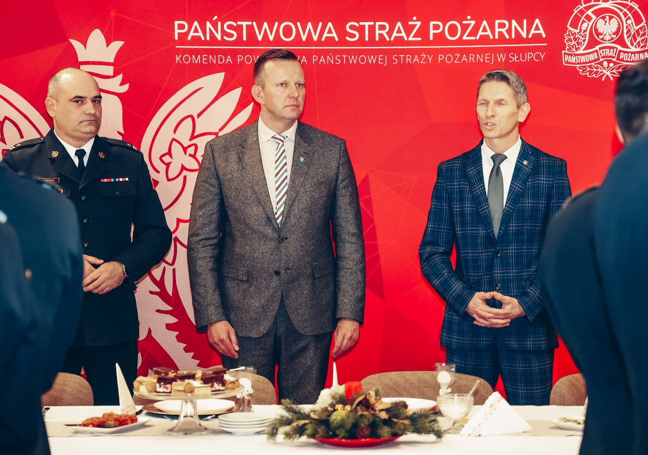 Wigilia u strażaków. Zobacz zdjęcia