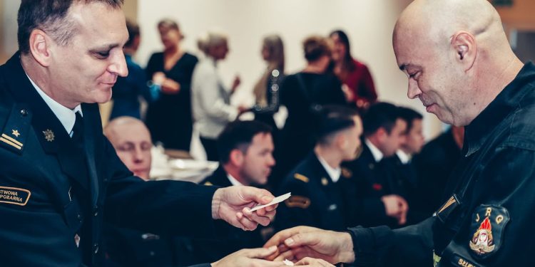 Wigilia u strażaków. Zobacz zdjęcia