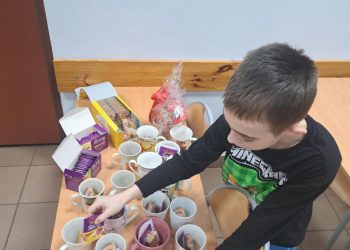 Kubek dla seniora w Cieninie KOścielnym