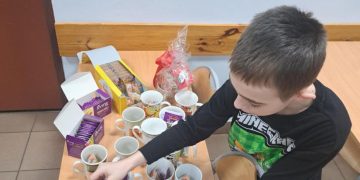 Kubek dla seniora w Cieninie KOścielnym