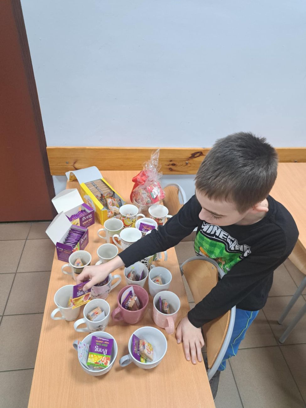 Kubek dla seniora w Cieninie KOścielnym