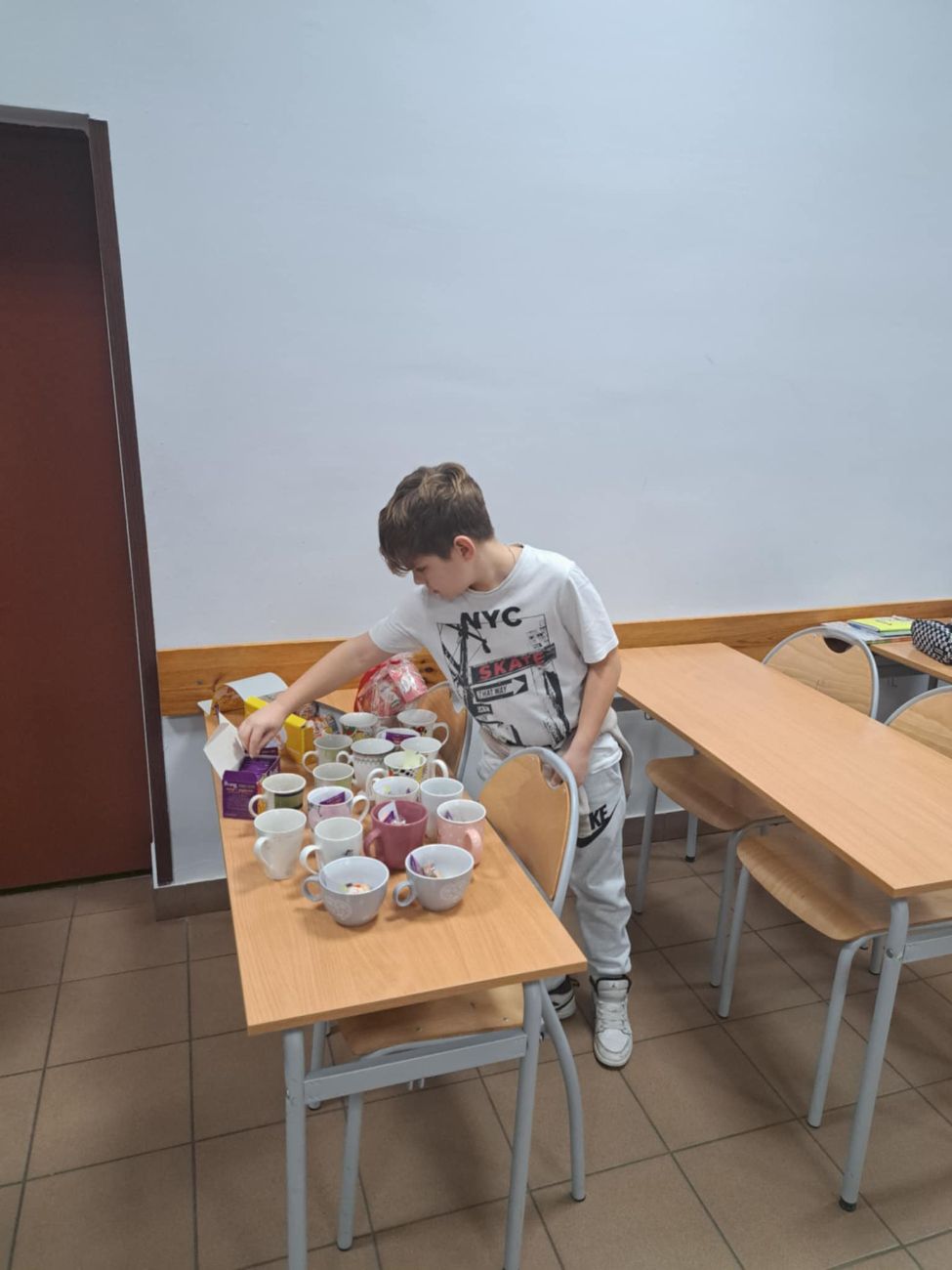 Kubek dla seniora w Cieninie KOścielnym