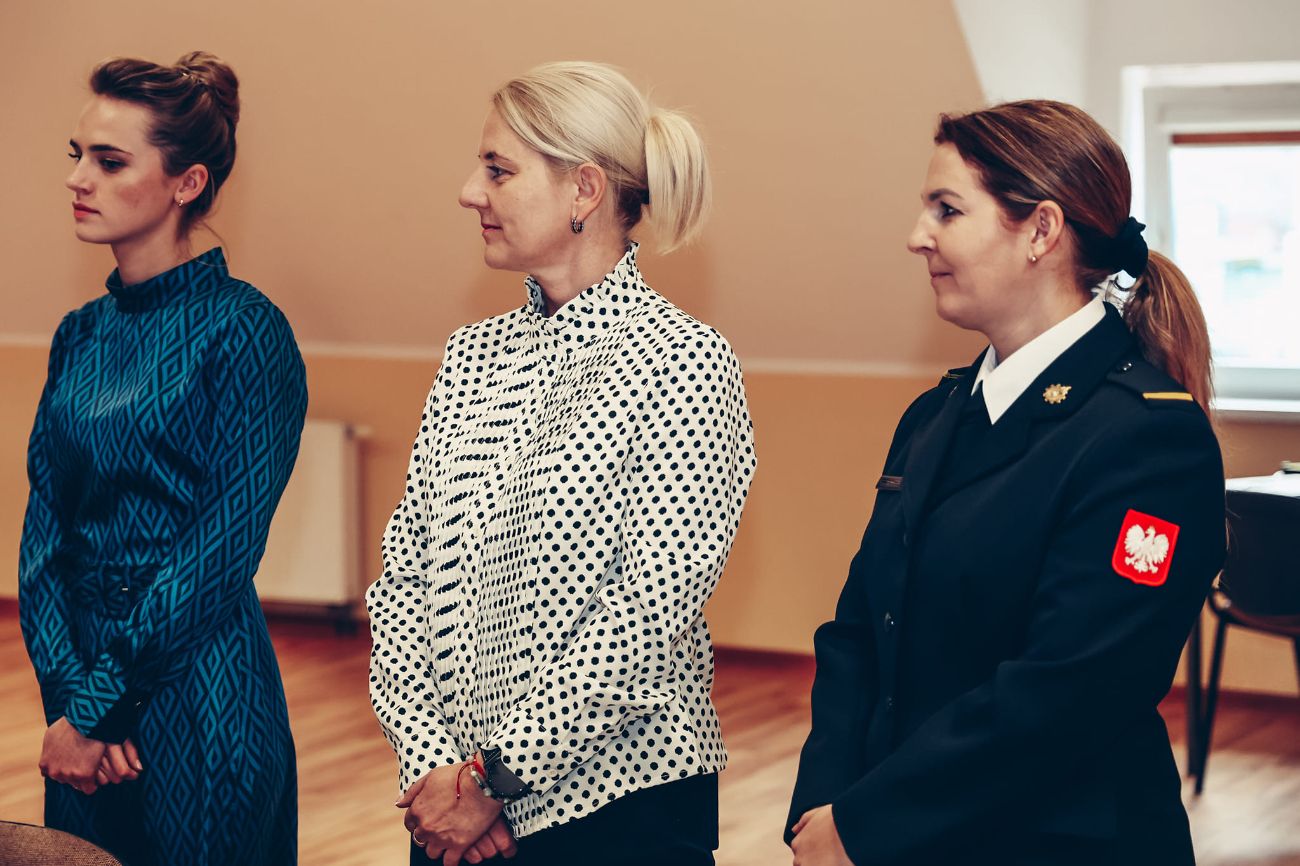 Wigilia u strażaków. Zobacz zdjęcia