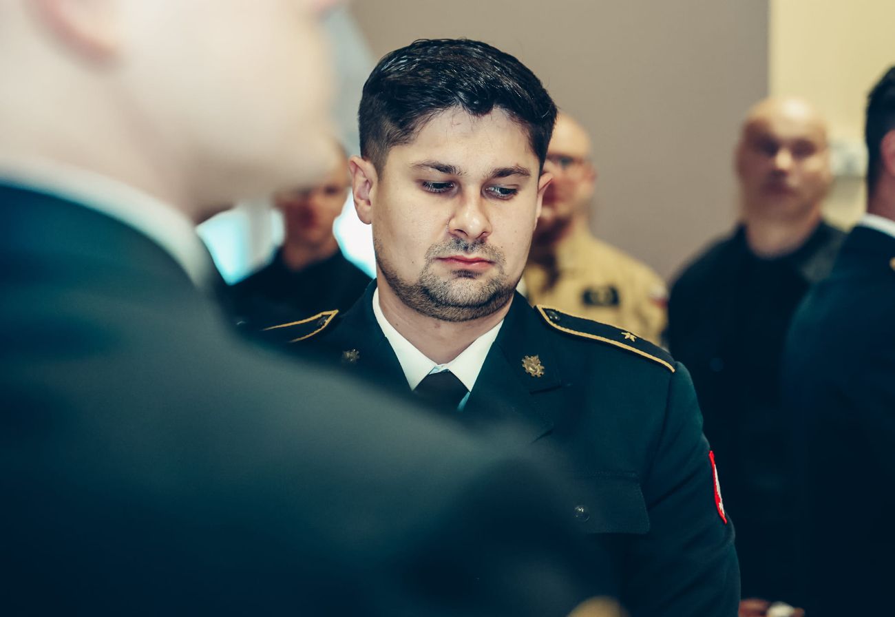 Wigilia u strażaków. Zobacz zdjęcia