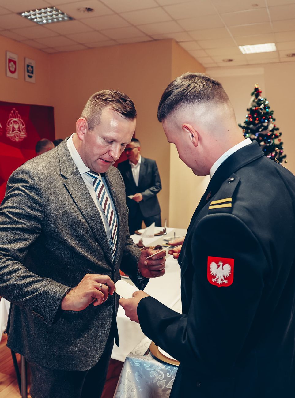 Wigilia u strażaków. Zobacz zdjęcia