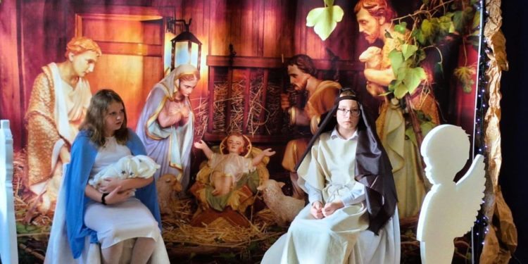 Jasełka w Kotuni