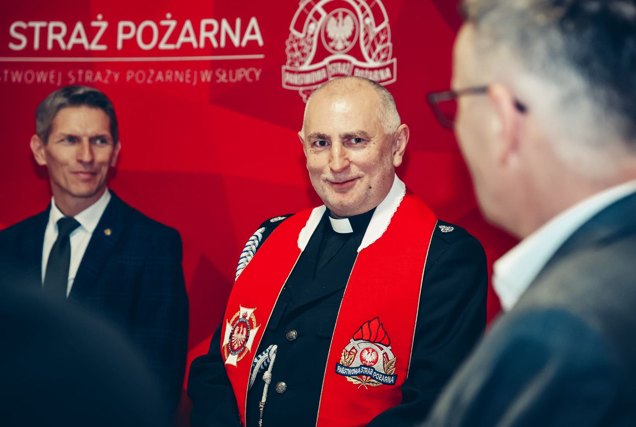Wigilia u strażaków. Zobacz zdjęcia