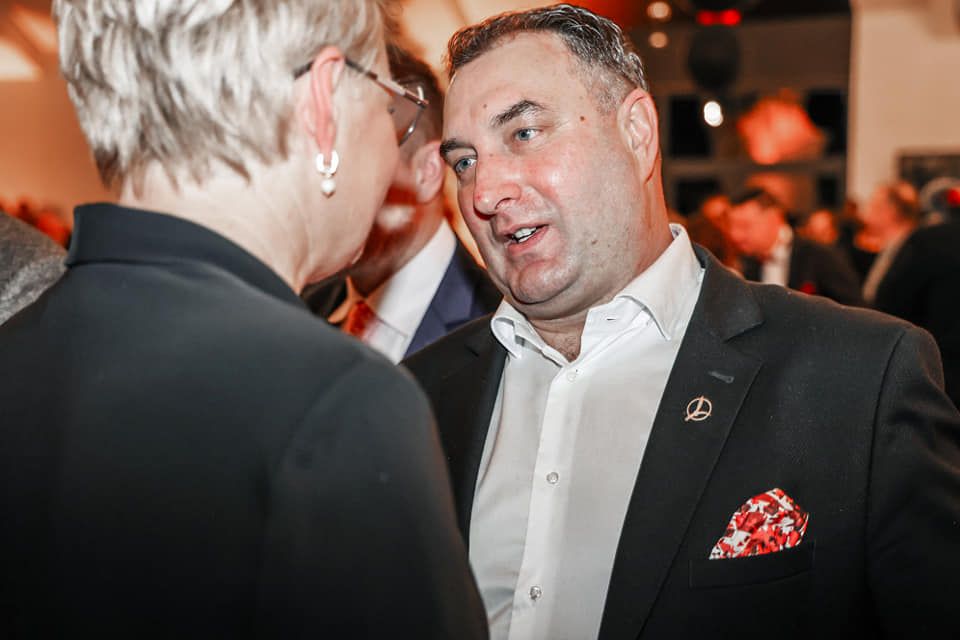 Ponad 200 osób na spotkaniu wigilijnym. Zobacz zdjęcia