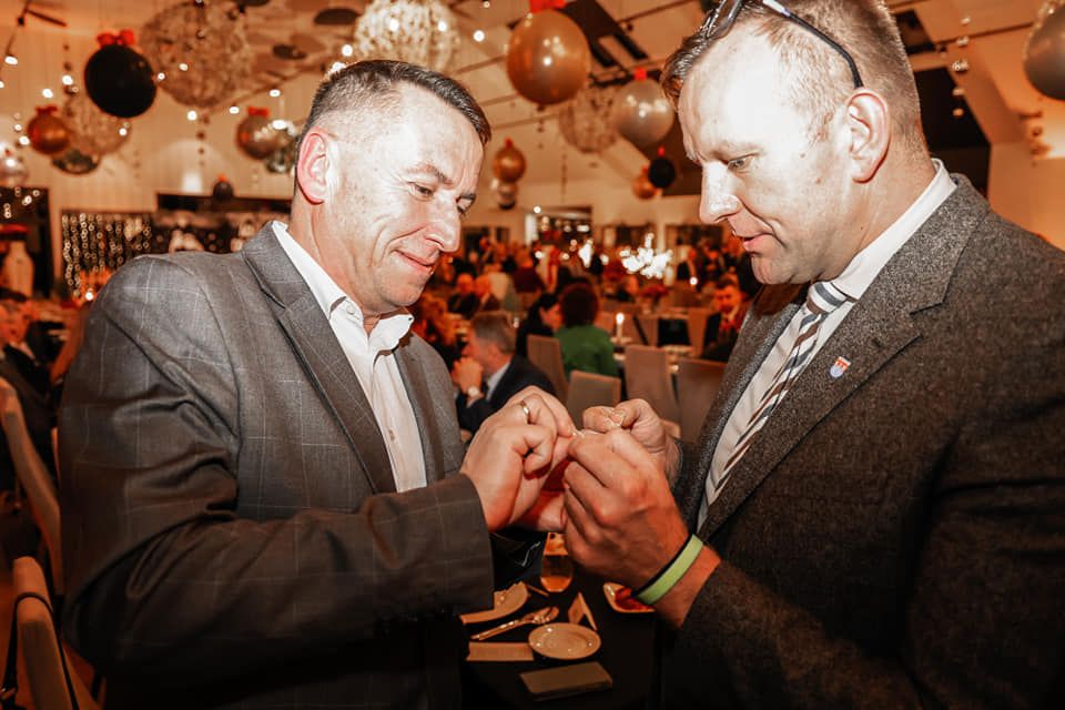 Ponad 200 osób na spotkaniu wigilijnym. Zobacz zdjęcia