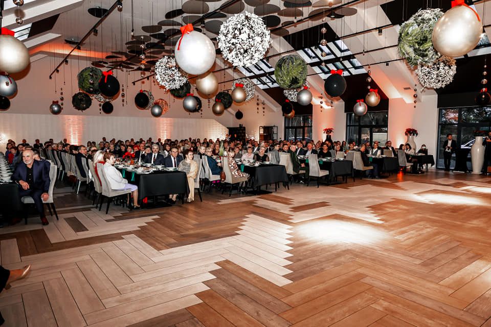 Ponad 200 osób na spotkaniu wigilijnym. Zobacz zdjęcia