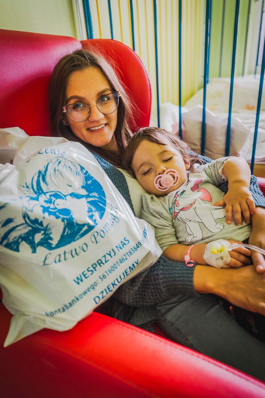 Wyjątkowi goście odwiedzili szpital