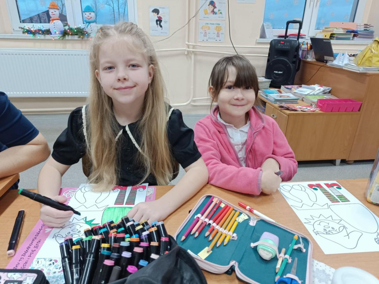 Wigilie klasowe w Cieninie Kościelnym