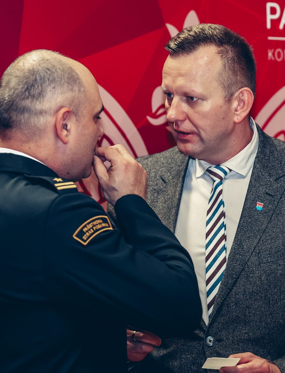 Wigilia u strażaków. Zobacz zdjęcia