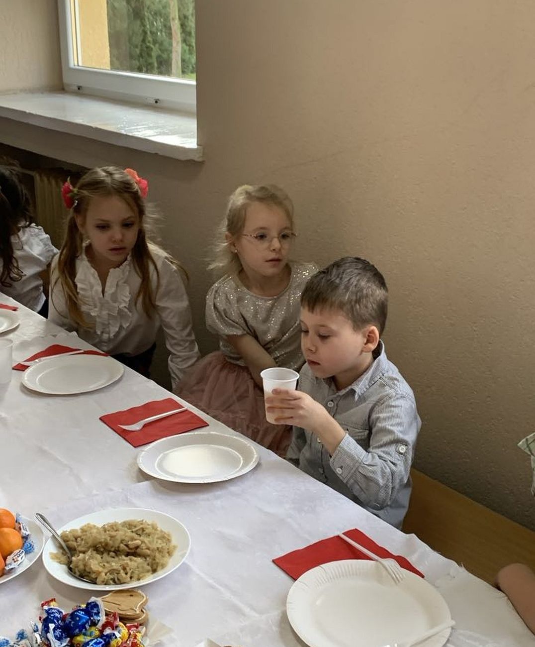 Wigilia w Młodojewie