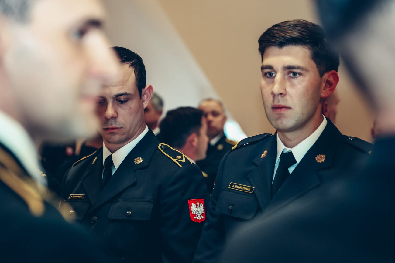 Wigilia u strażaków. Zobacz zdjęcia