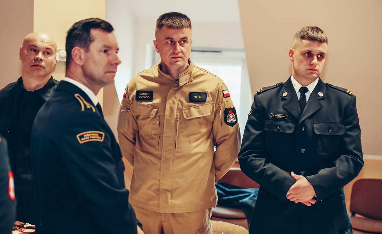 Wigilia u strażaków. Zobacz zdjęcia