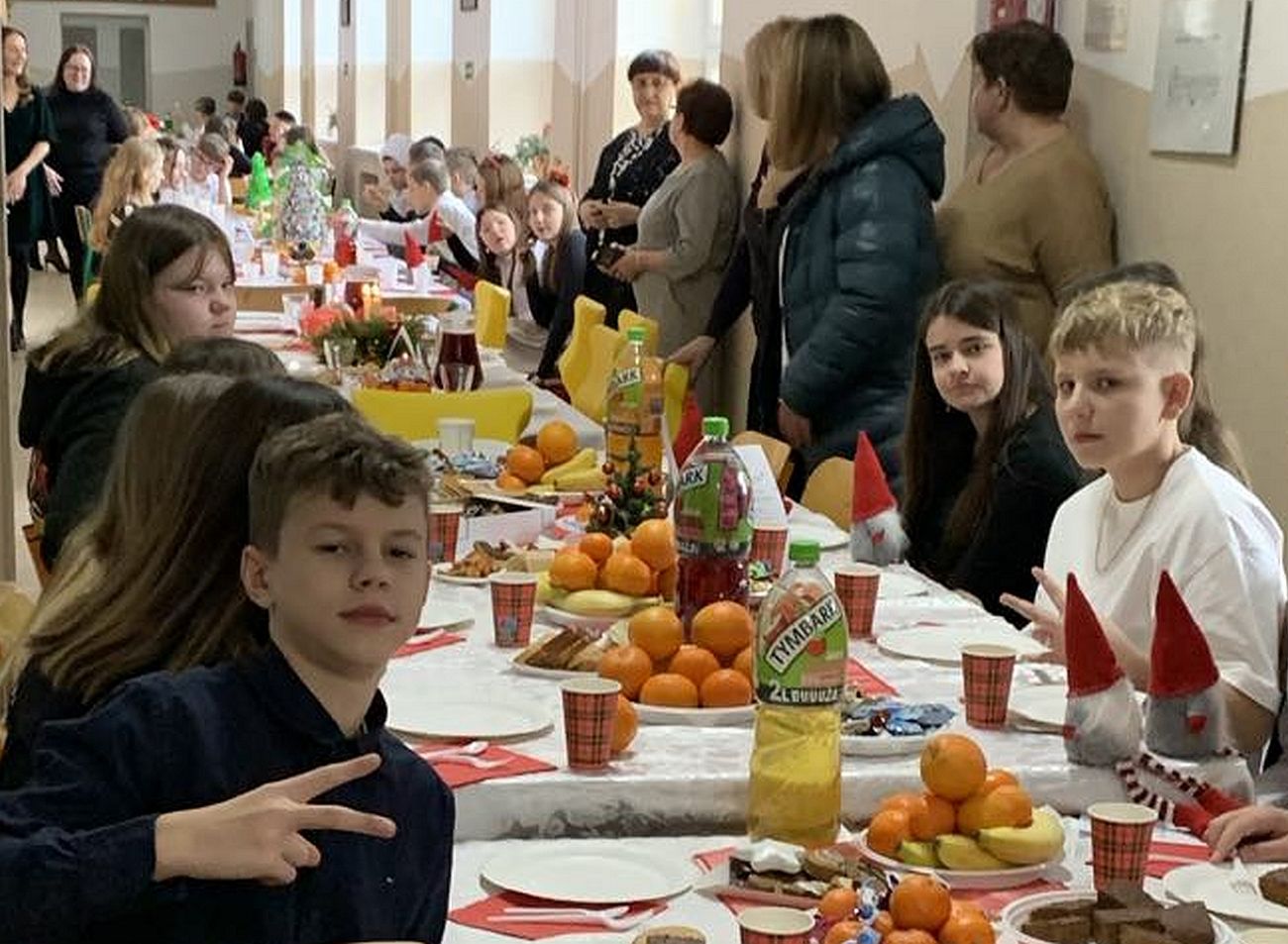 Wigilia w Młodojewie