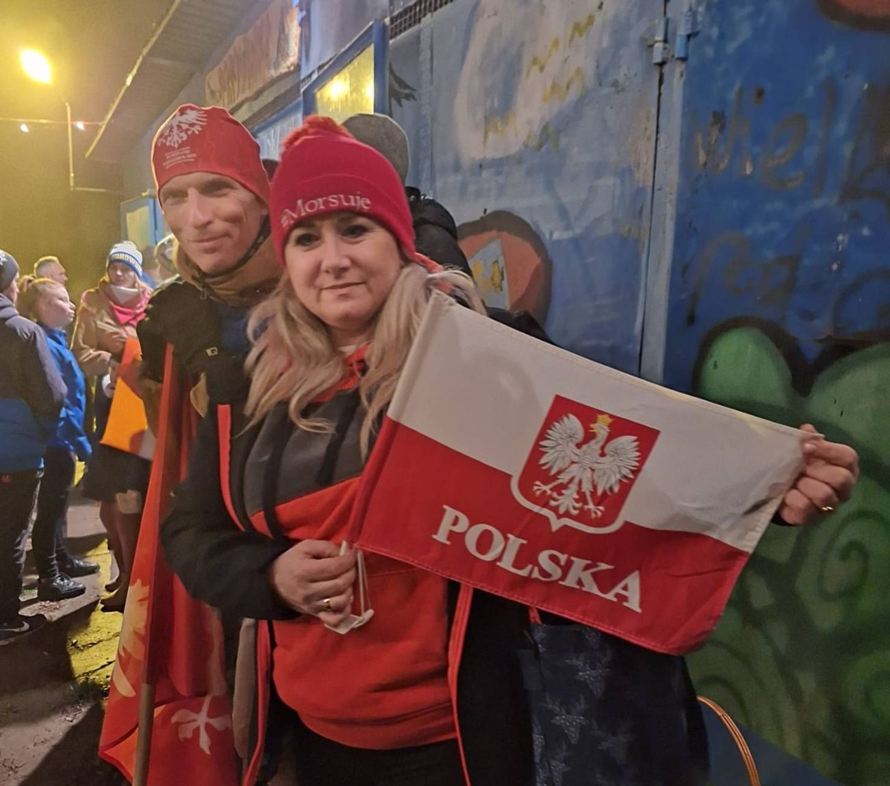 Biało-czerwone morsowanie. Zobacz zdjęcia