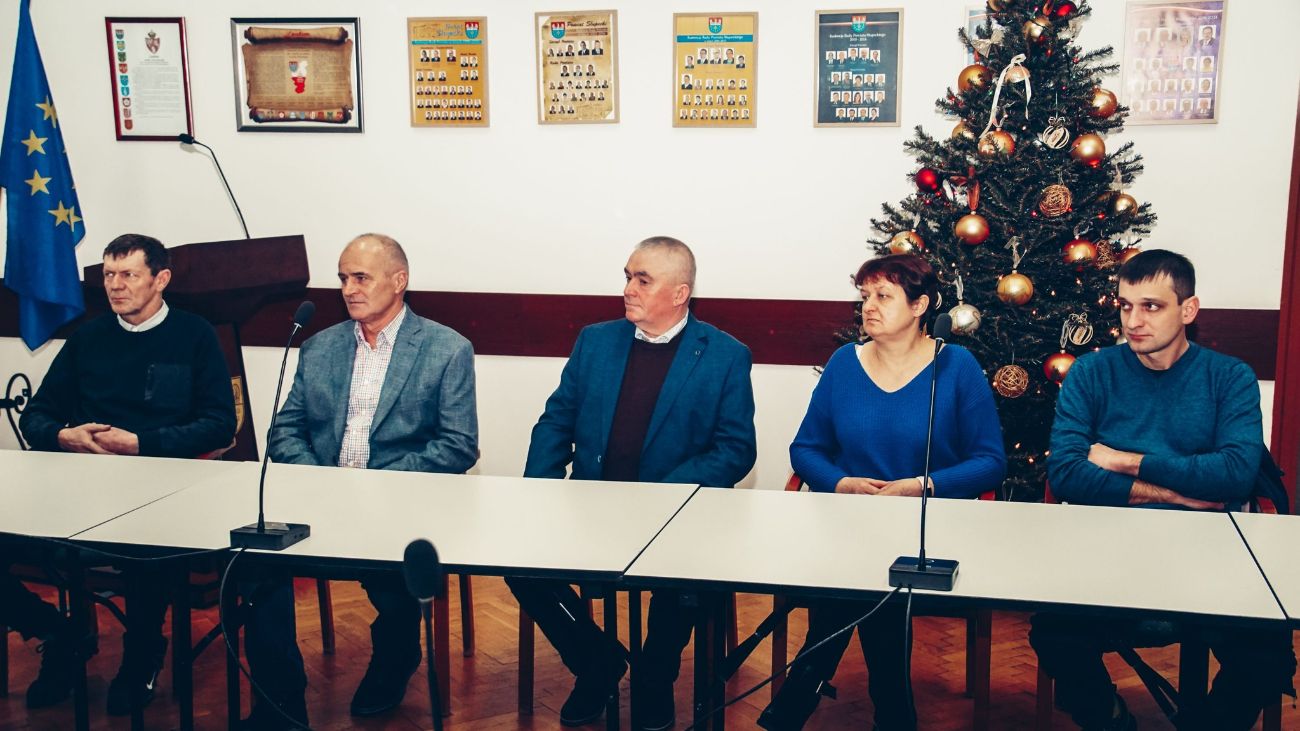 „Gdy zdrowie dopisuje, bezpiecznie rolnik pracuje”.