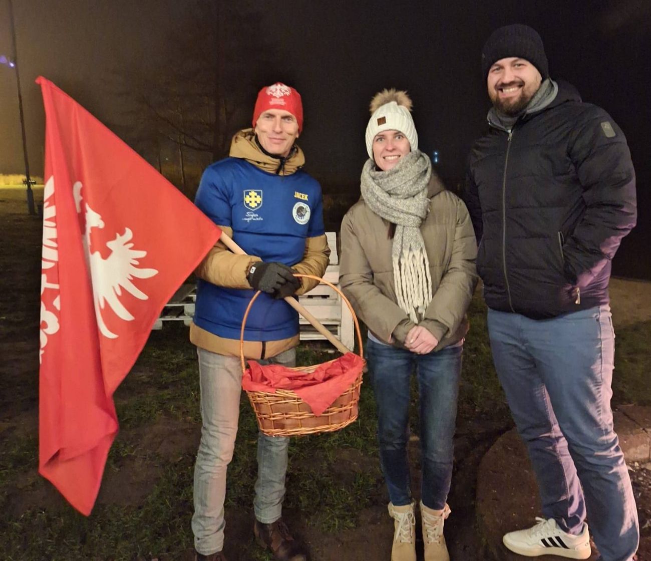 Biało-czerwone morsowanie. Zobacz zdjęcia